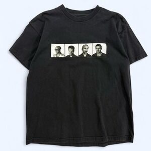 1997 U2 Band Tee Pop Mart tour black vintage band tshirt